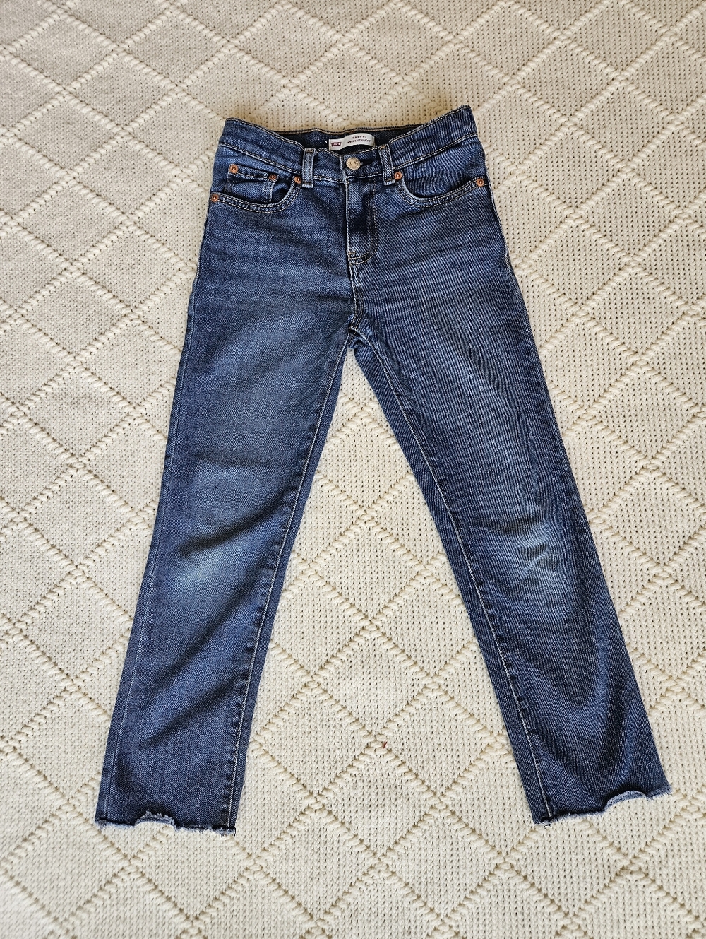 Levis Jeans High Rize Ankle Lenght 10 Girl